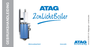 Handleiding ATAG 8A52030X Boiler