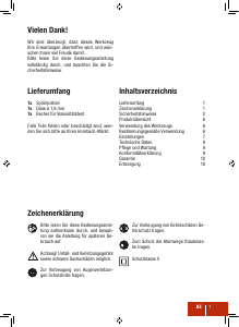 Bedienungsanleitung Pattfield PE-500 SP Farbspritz