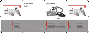 Manuale Pattfield PE-650 SG Sistema di verniciatura