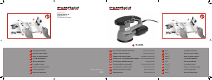 Manual Pattfield PE-430ES Orbital Sander