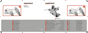 klauw handig pil Handleiding Pattfield PE-1200 TS Cirkelzaag