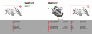 Handleiding Pattfield PE-1200HKS Cirkelzaag