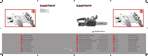 Manual Pattfield PE-AKS 18 Li Basic Chainsaw