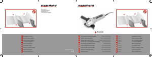 Bedienungsanleitung Pattfield PE-600WS Winkelschleifer