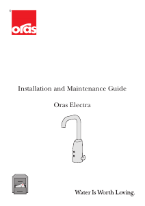 Manual Oras 6134 Electra Faucet