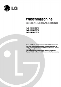 Bedienungsanleitung LG WD-10380(5)TB Waschmaschine