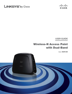 Handleiding Linksys WAP610N Access point