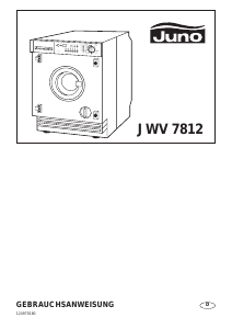 Bedienungsanleitung Juno JWV7812 Waschmaschine