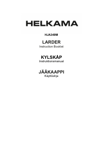 Handleiding Helkama HJA349M Koelkast
