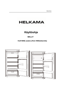 Bruksanvisning Helkama HJL150S Kylskåp
