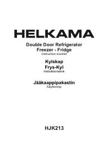 Manual Helkama HJK213 Fridge-Freezer