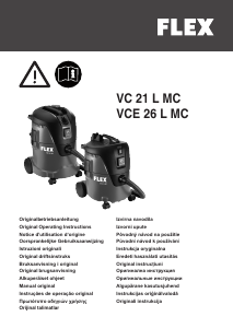 Handleiding Flex VCE 26 L MC Stofzuiger
