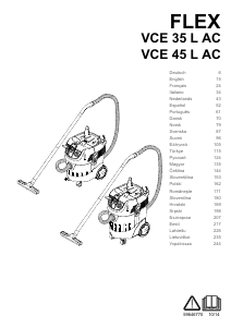 Priručnik Flex VCE 45 L AC Usisavač