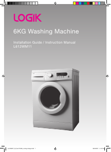 Manual Logik L612WM11 Washing Machine