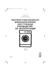 Руководство Electrolux EWF1020 Стиральная машина