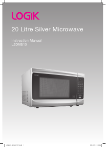 Manual Logik L20MS10 Microwave