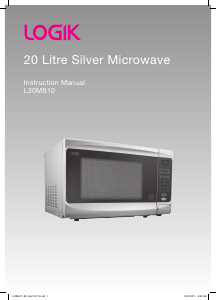 Handleiding Logik L20MS10 Magnetron
