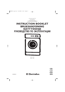 Руководство Electrolux EWS1030 Стиральная машина