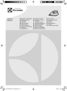 Посібник Electrolux EDB1675 Праска