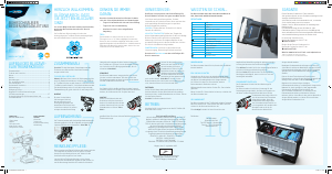 Bedienungsanleitung BluCave TDD-10 Bohrschrauber