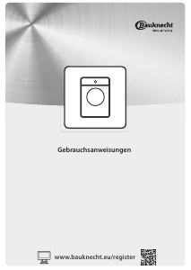 Bedienungsanleitung Bauknecht WM Pure 7G41 Waschmaschine