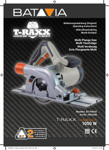 Manual Batavia BT-PS004 Circular Saw