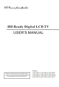 Manual Wharfedale L15T11W-A LCD Television