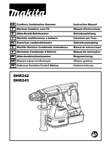 Handleiding Makita DHR242 Boorhamer