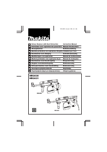 Brugsanvisning Makita HR2430 Borehammer