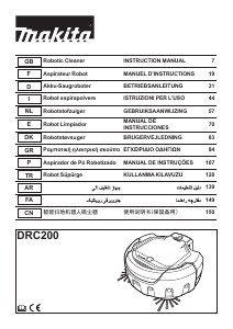 Mode d’emploi Makita DRC200 Aspirateur