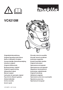 Manuale Makita VC4210M Aspirapolvere