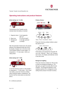 Manual Victorinox Expedition Lite Pocket Knife