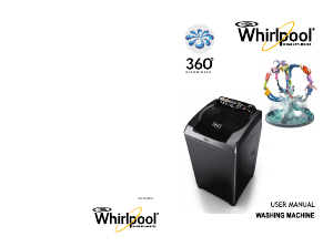 Handleiding Whirlpool WTW128AF 360 Bloom Wasmachine