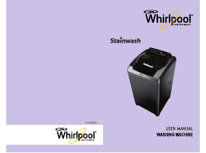 Manual Whirlpool WTW750AF Stainwash Washing Machine