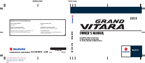 Handleiding Suzuki Grand Vitara (2010)