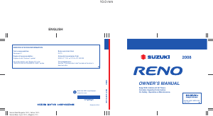 Handleiding Suzuki Reno (2008)