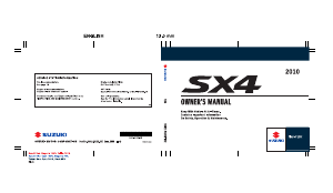 Manual Suzuki SX4 (2010)