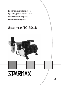 Bruksanvisning Sparmax TC-501N Kompressor