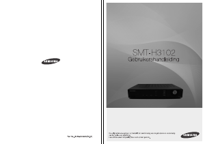 Handleiding Samsung SMT-H3102 Digitale ontvanger