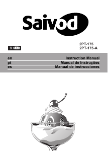 Manual Saivod 2PT 175 Frigorífico combinado