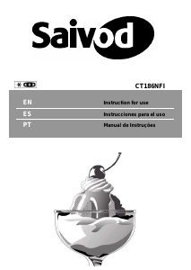 Manual Saivod CT186NFI Fridge-Freezer