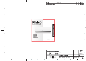 Manual Philco PH9000FM3 Ar condicionado