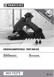 Handleiding Parkside IAN 75272 Lijmpistool