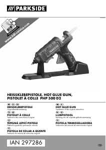 Manual Parkside IAN 297286 Pistola de colar