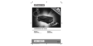 Handleiding Parkside IAN 108972 Compressor