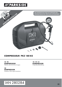 Manual Parkside IAN 280284 Compressor