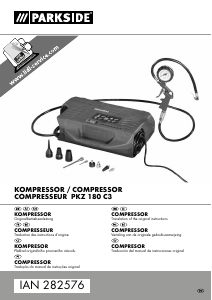 Manual Parkside IAN 282576 Compressor