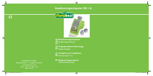 Manuale Florabest FBC 7 A1 Centralina irrigazione