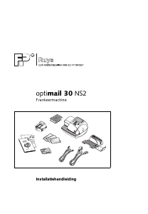 Handleiding FP-Ruys OptiMail 30 NS2 Frankeermachine