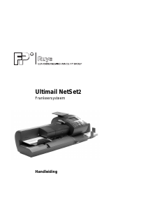 Handleiding FP-Ruys UltiMail NS2 Frankeermachine